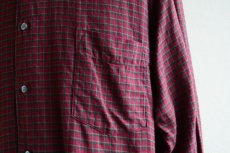画像11: 1960s VAN HEUSEN マチ付きBDシャツ　 表記L  (11)
