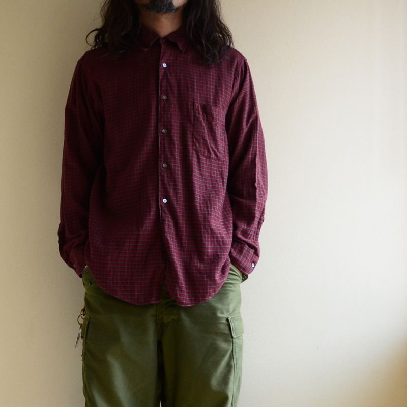 画像1: 1960s VAN HEUSEN マチ付きBDシャツ　 表記L 