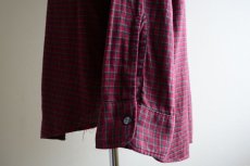画像12: 1960s VAN HEUSEN マチ付きBDシャツ　 表記L  (12)