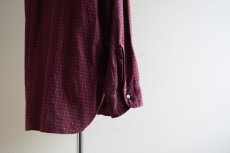 画像15: 1960s VAN HEUSEN マチ付きBDシャツ　 表記L  (15)