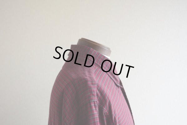 画像8: 1960s VAN HEUSEN マチ付きBDシャツ　 表記L 