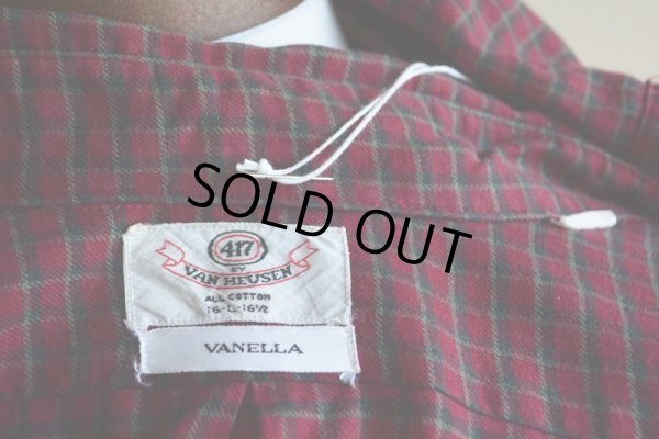 画像5: 1960s VAN HEUSEN マチ付きBDシャツ　 表記L 