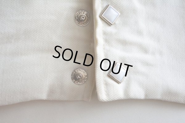 画像16: 1950s〜ギャバジンウエスタンジャケット　 表記M 