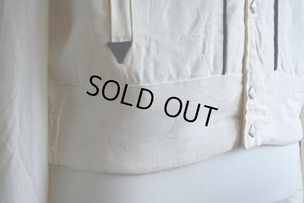 画像14: 1950s〜ギャバジンウエスタンジャケット　 表記M 