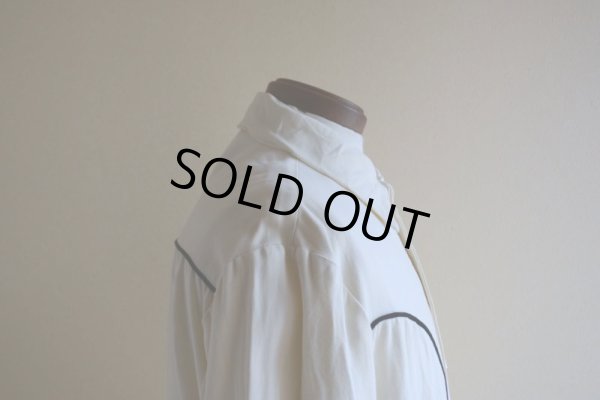 画像7: 1950s〜ギャバジンウエスタンジャケット　 表記M 