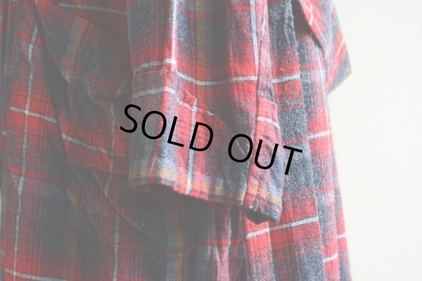 画像11: 1960s PENNEY'S TOWNCRAFT レーヨンガウン　 表記M 