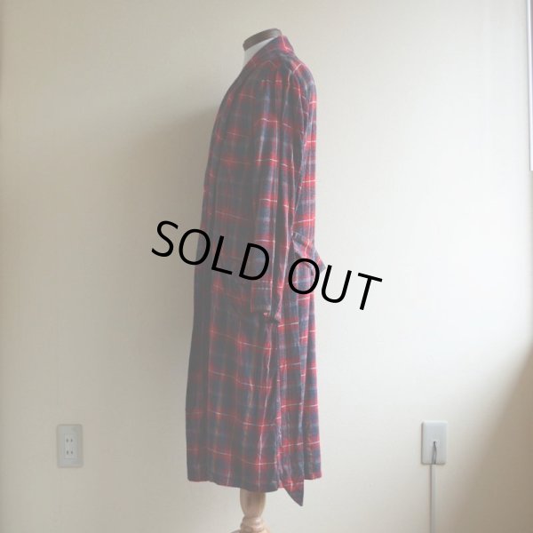 画像4: 1960s PENNEY'S TOWNCRAFT レーヨンガウン　 表記M 