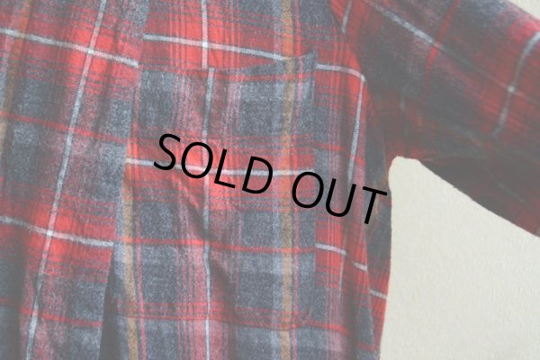 画像9: 1960s PENNEY'S TOWNCRAFT レーヨンガウン　 表記M 