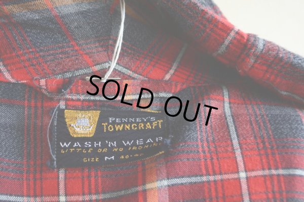 画像5: 1960s PENNEY'S TOWNCRAFT レーヨンガウン　 表記M 