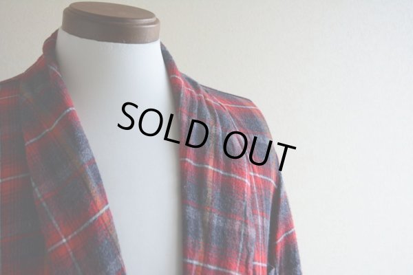 画像8: 1960s PENNEY'S TOWNCRAFT レーヨンガウン　 表記M 