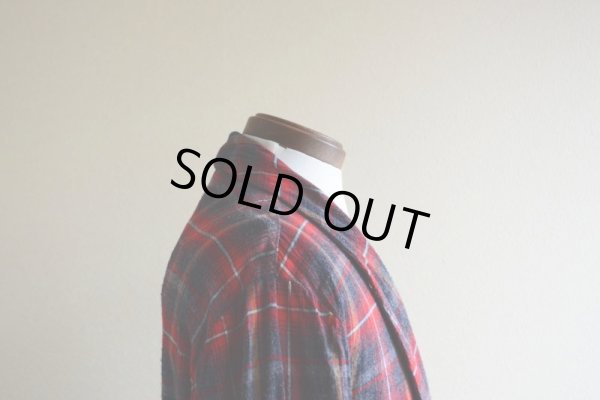 画像7: 1960s PENNEY'S TOWNCRAFT レーヨンガウン　 表記M 