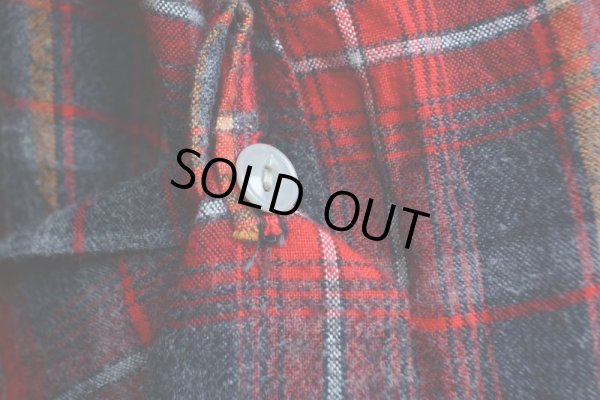 画像15: 1960s PENNEY'S TOWNCRAFT レーヨンガウン　 表記M 