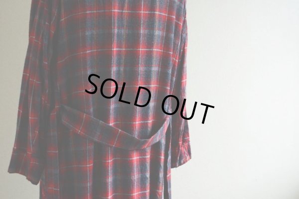 画像14: 1960s PENNEY'S TOWNCRAFT レーヨンガウン　 表記M 