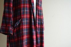 画像13: 1960s PENNEY'S TOWNCRAFT レーヨンガウン　 表記M  (13)