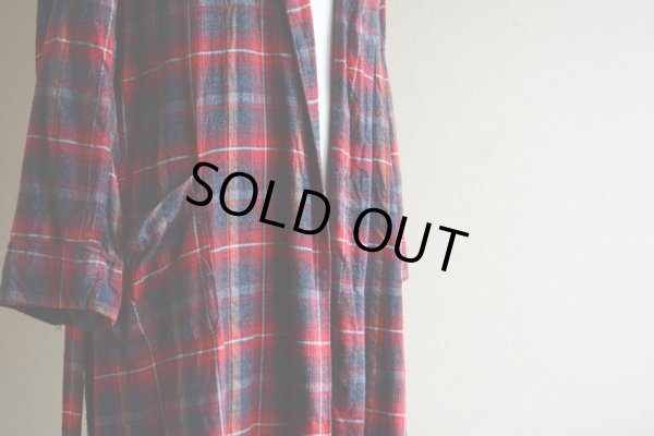 画像13: 1960s PENNEY'S TOWNCRAFT レーヨンガウン　 表記M 