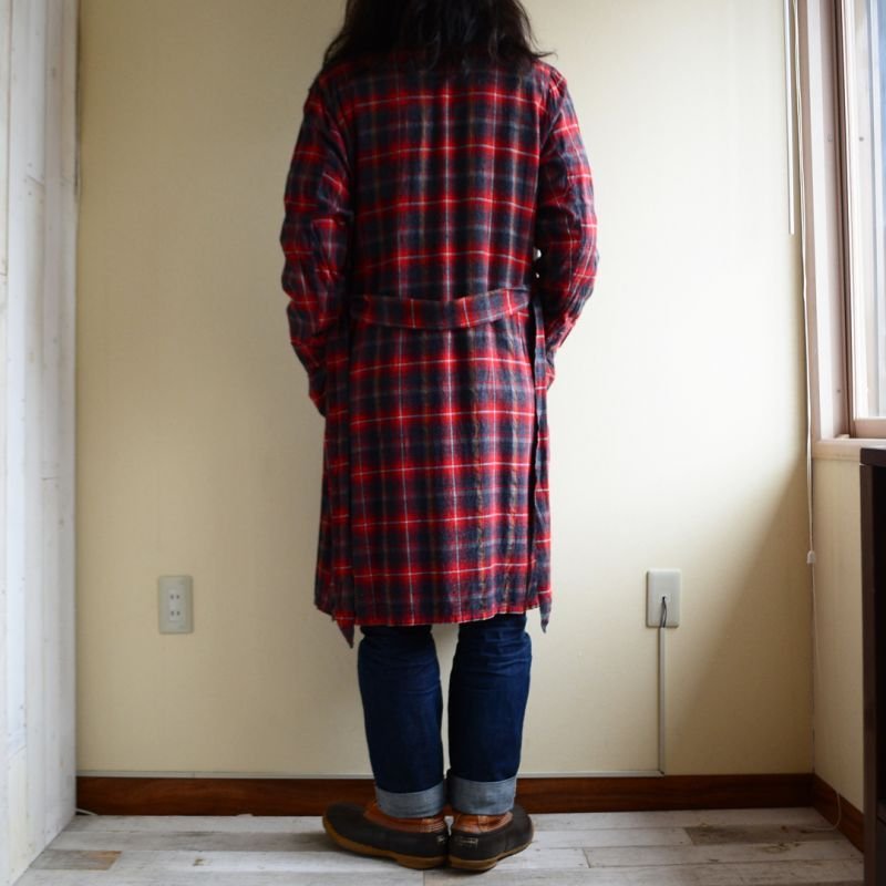 画像3: 1960s PENNEY'S TOWNCRAFT レーヨンガウン 表記M