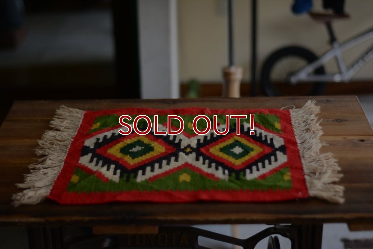 画像5: OLD KILIM　 size 55cm×39cm  (5)