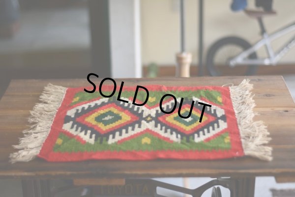 画像5: OLD KILIM　 size 55cm×39cm 
