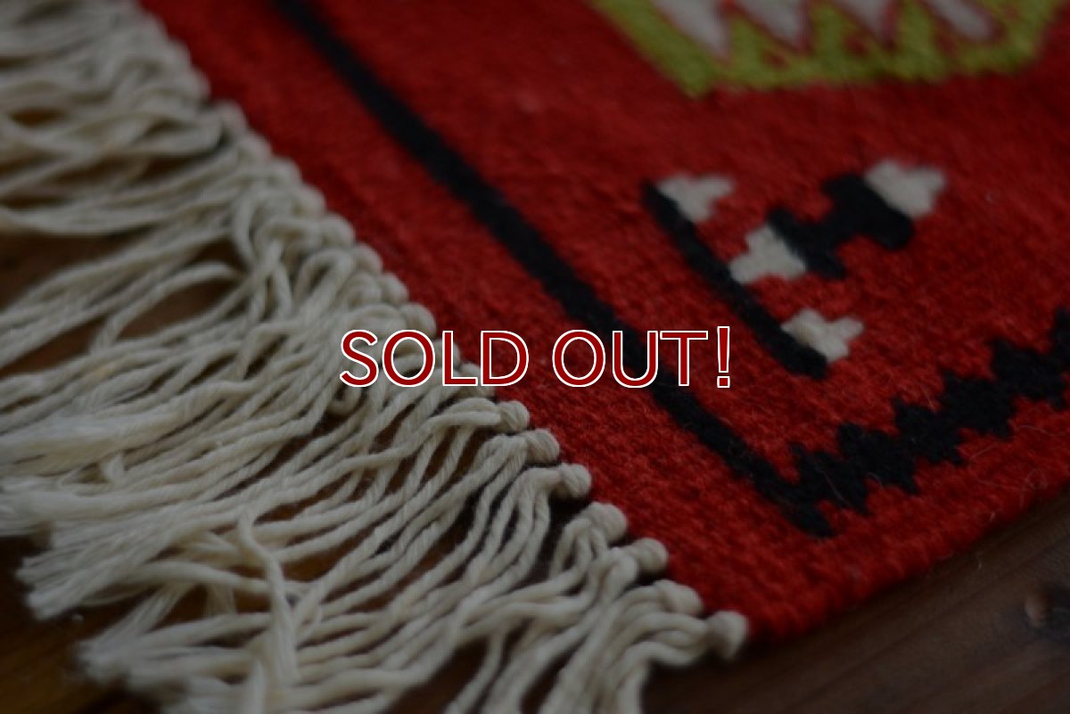 画像2: OLD KILIM　 size 34cm×20cm  (2)