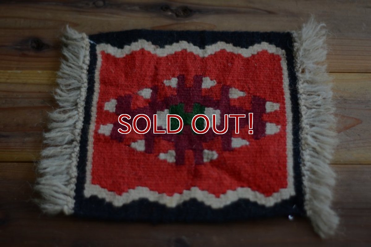画像3: OLD KILIM　 size 26cm×21cm  (3)