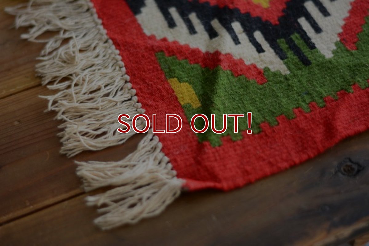 画像2: OLD KILIM　 size 55cm×39cm  (2)