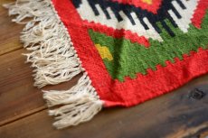 画像2: OLD KILIM　 size 55cm×39cm  (2)
