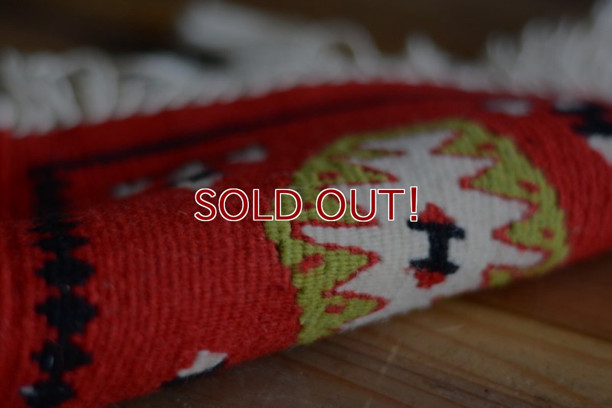 画像4: OLD KILIM　 size 34cm×20cm  (4)