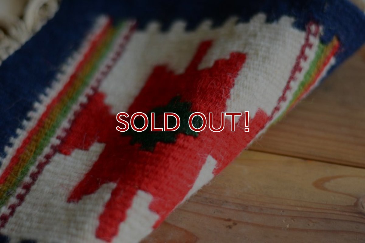 画像4: OLD KILIM　 size 34cm×21cm  (4)