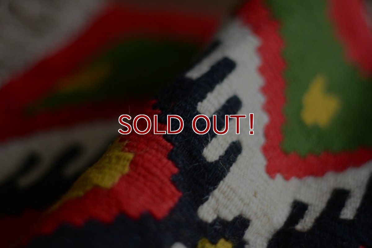 画像4: OLD KILIM　 size 55cm×39cm  (4)