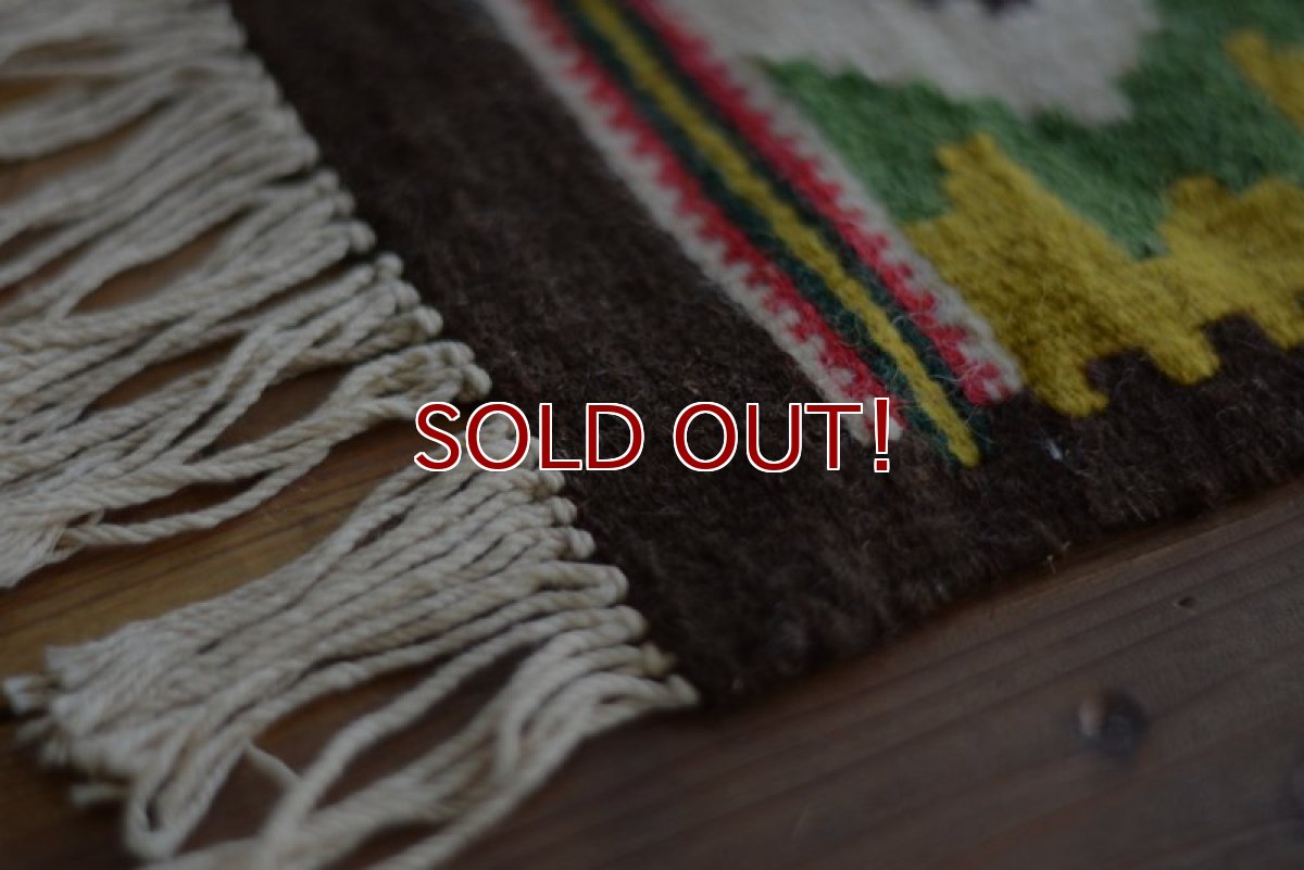 画像2: OLD KILIM　 size 31cm×19cm  (2)
