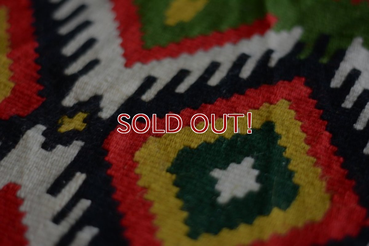 画像3: OLD KILIM　 size 55cm×39cm  (3)