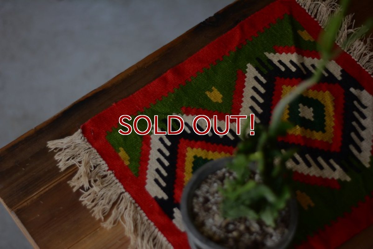 画像6: OLD KILIM　 size 55cm×39cm  (6)