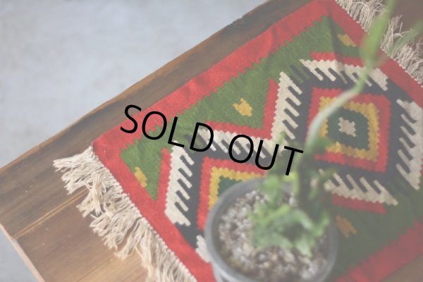 画像6: OLD KILIM　 size 55cm×39cm 