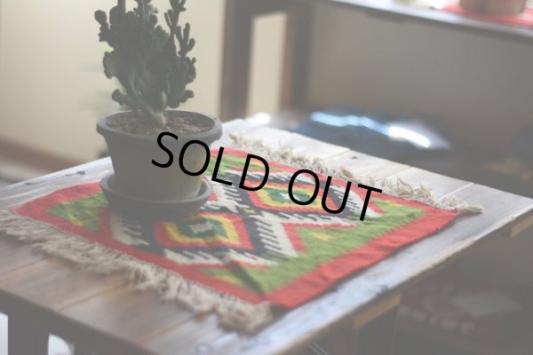 画像7: OLD KILIM　 size 55cm×39cm 