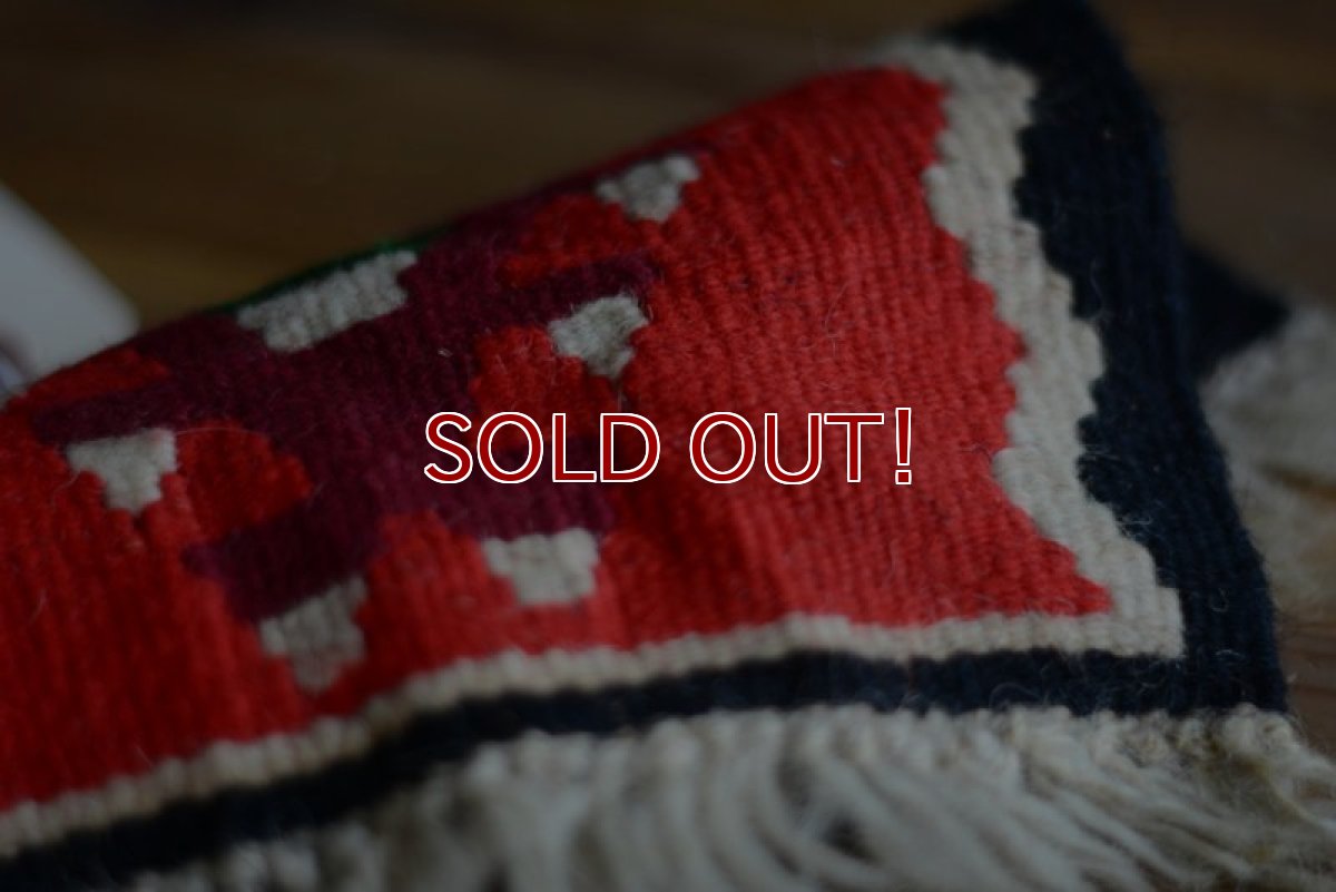 画像4: OLD KILIM　 size 26cm×21cm  (4)