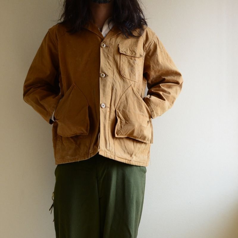 画像1: 1960s FOREMOST ダックハンティングジャケット 実寸L〜