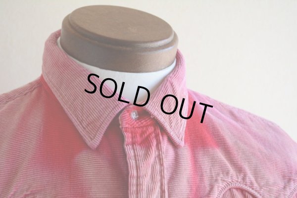 画像8: 1960s Tem-Tex コーデュロイウエスタンシャツ　 表記15 1/2 