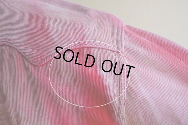 画像17: 1960s Tem-Tex コーデュロイウエスタンシャツ　 表記15 1/2 