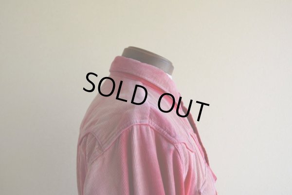 画像11: 1960s Tem-Tex コーデュロイウエスタンシャツ　 表記15 1/2 