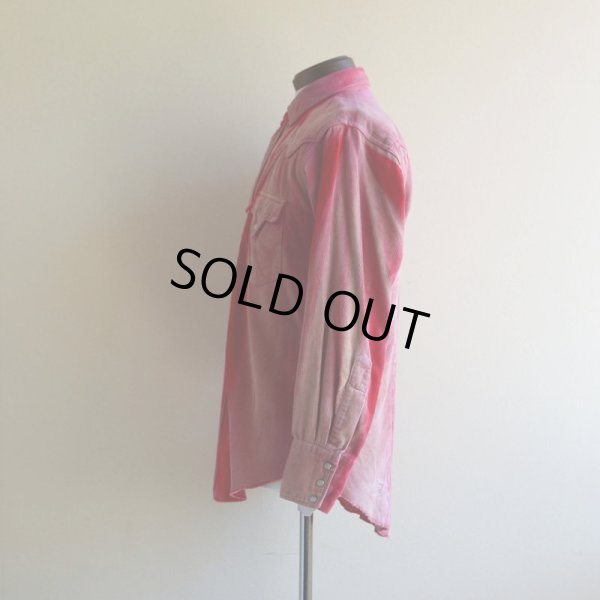 画像4: 1960s Tem-Tex コーデュロイウエスタンシャツ　 表記15 1/2 