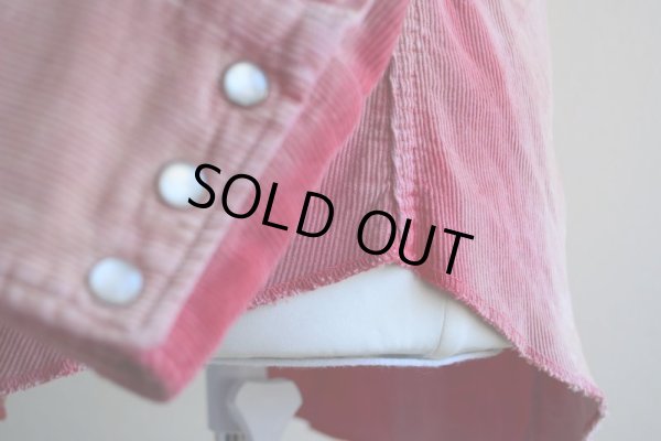 画像13: 1960s Tem-Tex コーデュロイウエスタンシャツ　 表記15 1/2 