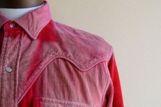 画像7: 1960s Tem-Tex コーデュロイウエスタンシャツ　 表記15 1/2  (7)