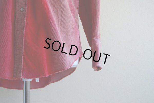 画像10: 1960s Tem-Tex コーデュロイウエスタンシャツ　 表記15 1/2 