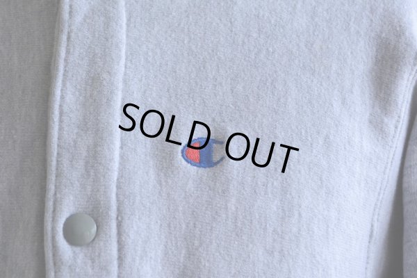 画像9: 1990s Champion R/W スナップカーディガン  表記M