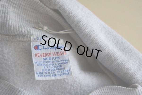 画像5: 1990s Champion R/W スナップカーディガン  表記M