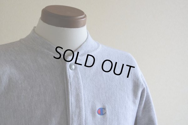 画像8: 1990s Champion R/W スナップカーディガン  表記M