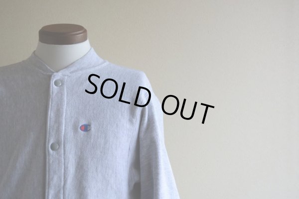 画像7: 1990s Champion R/W スナップカーディガン  表記M