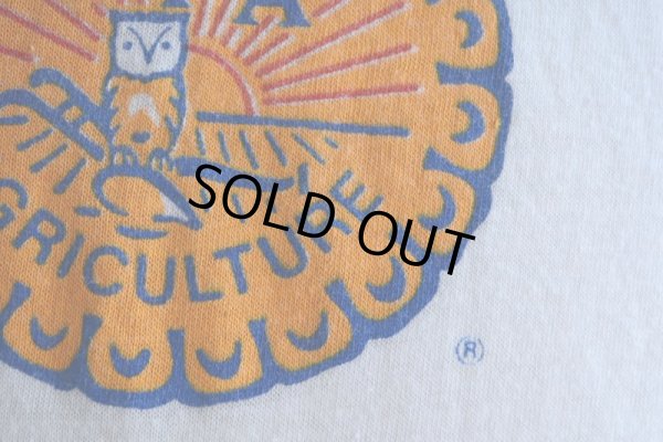 画像9: 1970s FFA Tシャツ　 実寸SM 