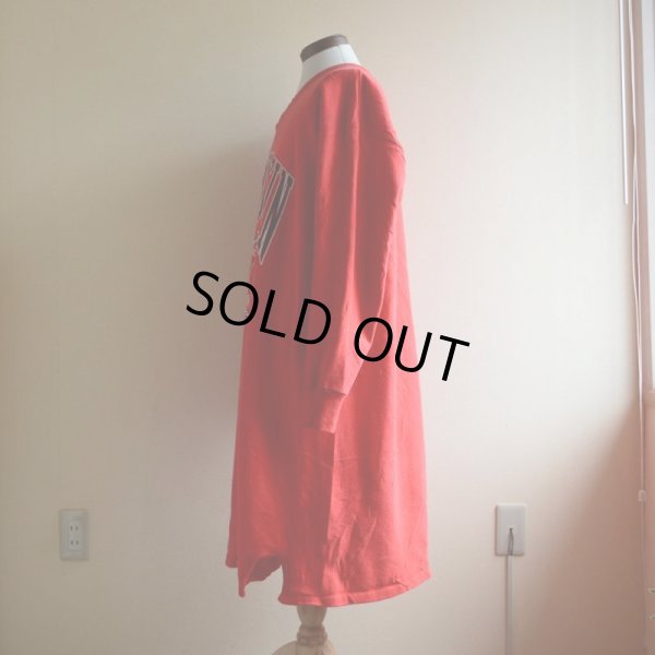 画像4: 1980s-90s WISCONSIN スウェットナイトシャツ  表記L/XL