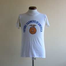 画像1: 1970s FFA Tシャツ　 実寸SM  (1)